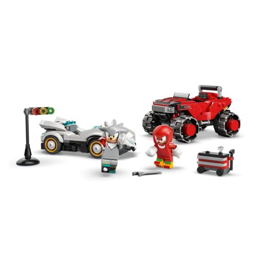 LEGO® 77118 Silver autója Knuckles monster truckja ellen