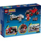 LEGO® 77118 Silver autója Knuckles monster truckja ellen