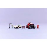 LEGO® 77118 Silver autója Knuckles monster truckja ellen