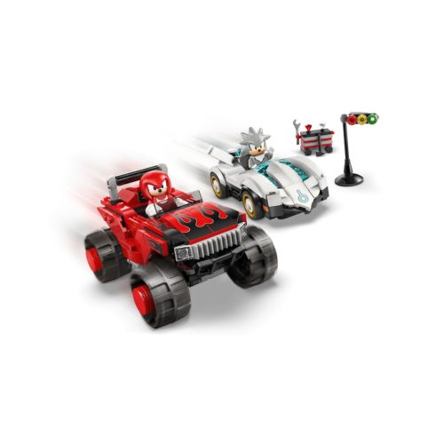 LEGO® 77118 Silver autója Knuckles monster truckja ellen