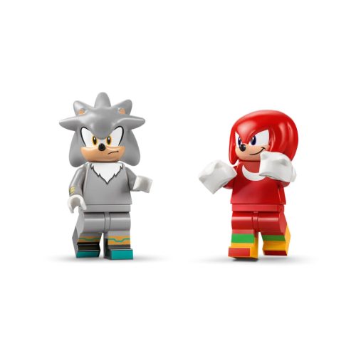 LEGO® 77118 Silver autója Knuckles monster truckja ellen