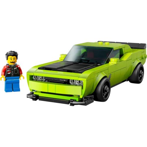 LEGO® 77237 Dodge Challenger SRT Hellcat sportautó