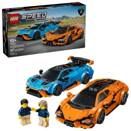 LEGO® 77238 Lamborghini Revuelto és Huracán STO