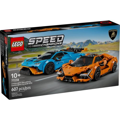 LEGO® 77238 Lamborghini Revuelto és Huracán STO