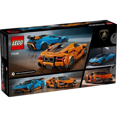 LEGO® 77238 Lamborghini Revuelto és Huracán STO