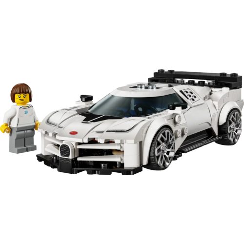 LEGO® 77240 Bugatti Centodieci hiper sportautó