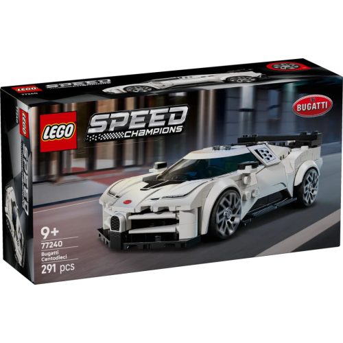 LEGO® 77240 Bugatti Centodieci hiper sportautó