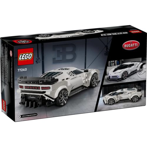 LEGO® 77240 Bugatti Centodieci hiper sportautó