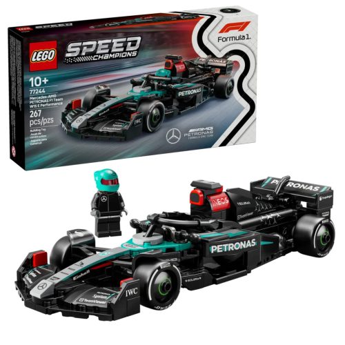 LEGO® Mercedes-AMG F1® W15 versenyautó