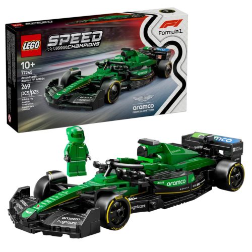 LEGO® Aston Martin Aramco F1® AMR24 versenyautó