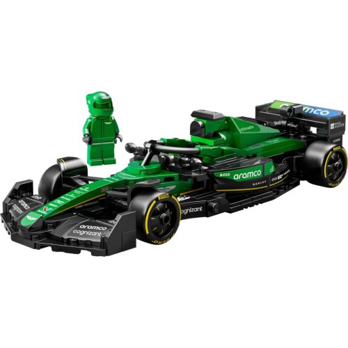 LEGO® Aston Martin Aramco F1® AMR24 versenyautó