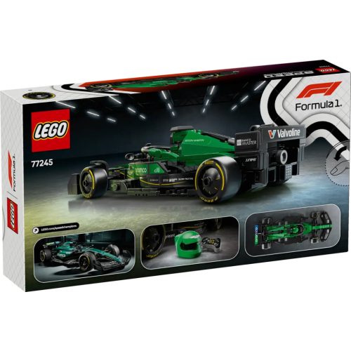 LEGO® Aston Martin Aramco F1® AMR24 versenyautó