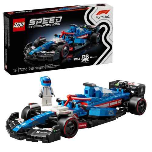 LEGO® Visa Cash App RB VCARB 01 F1® versenyautó