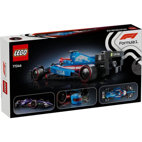 LEGO® Visa Cash App RB VCARB 01 F1® versenyautó