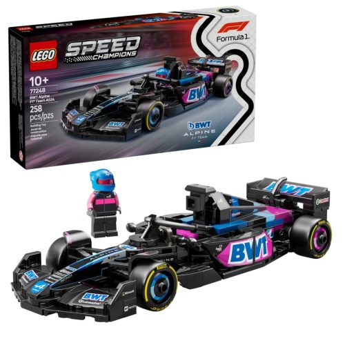 LEGO® BWT Alpine F1® Team A524 versenyautó