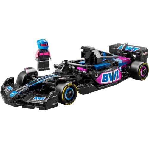 LEGO® BWT Alpine F1® Team A524 versenyautó