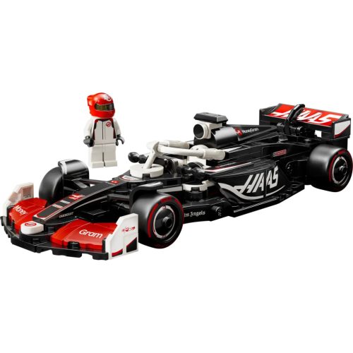 LEGO® MoneyGram Haas F1® Team VF-24 versenyautó