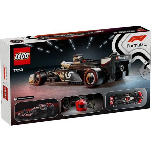 LEGO® MoneyGram Haas F1® Team VF-24 versenyautó