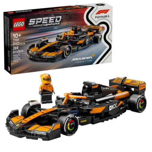  LEGO® McLaren F1® Team MCL38 versenyautó