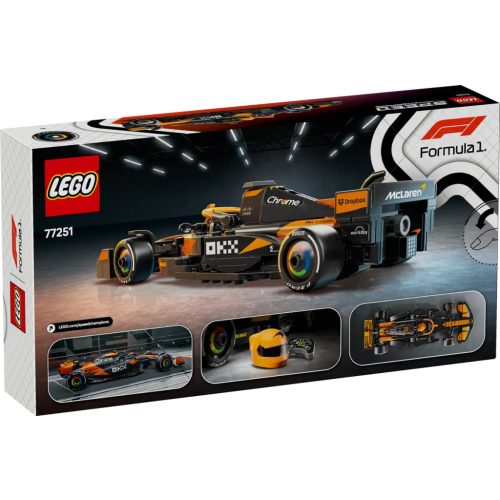  LEGO® McLaren F1® Team MCL38 versenyautó