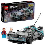 LEGO® 77256 A Vissza a jövőbe időgépe