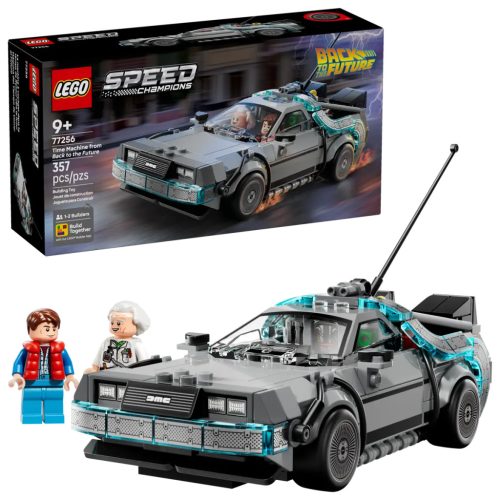 LEGO® 77256 A Vissza a jövőbe időgépe
