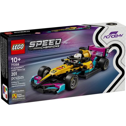 LEGO® 77258 F1 ACADEMY™ LEGO® versenyautó