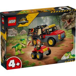 LEGO® 77978 Fiatal T-Rexet szállító teherautó