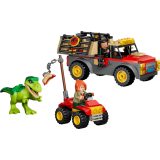 LEGO® 77978 Fiatal T-Rexet szállító teherautó