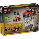 LEGO® 77978 Fiatal T-Rexet szállító teherautó