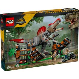 LEGO® 77982 Menekülés a spinosaurus elől