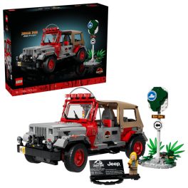 LEGO® 77984 Jurassic Park Jeep® Wrangler