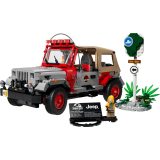 LEGO® 77984 Jurassic Park Jeep® Wrangler