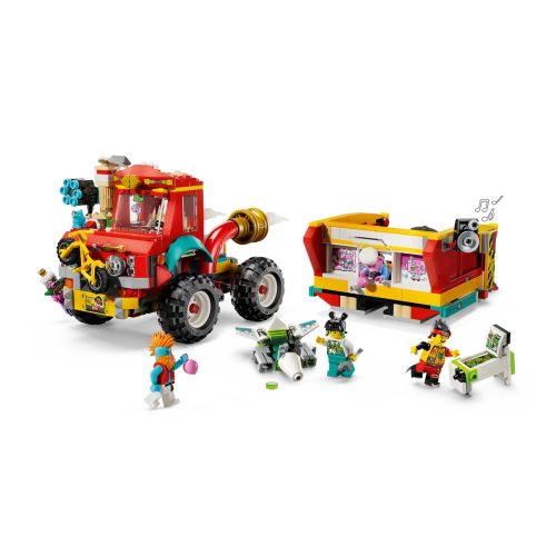 LEGO® Monkie Kid csapatának teherautója