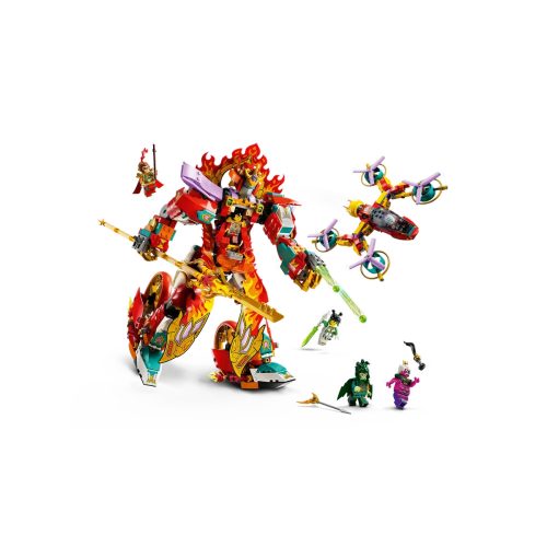 LEGO® Nezha Tűzgyűrű robotja