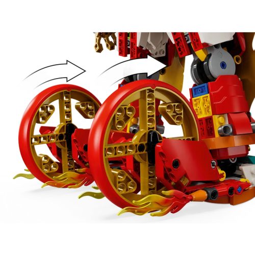 LEGO® Nezha Tűzgyűrű robotja