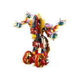 LEGO® Nezha Tűzgyűrű robotja