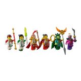 LEGO® Nezha Tűzgyűrű robotja