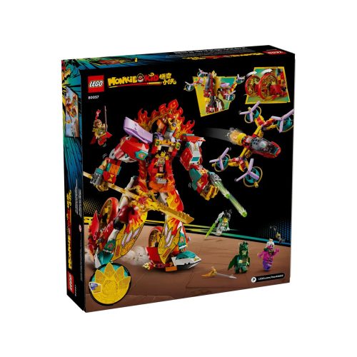 LEGO® Nezha Tűzgyűrű robotja