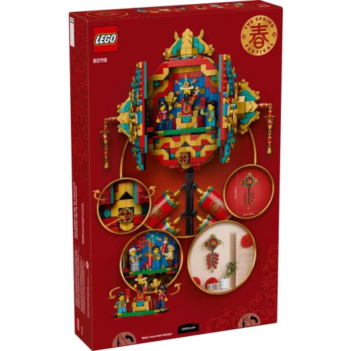 LEGO® 80118 Szerencsehozó petárdák