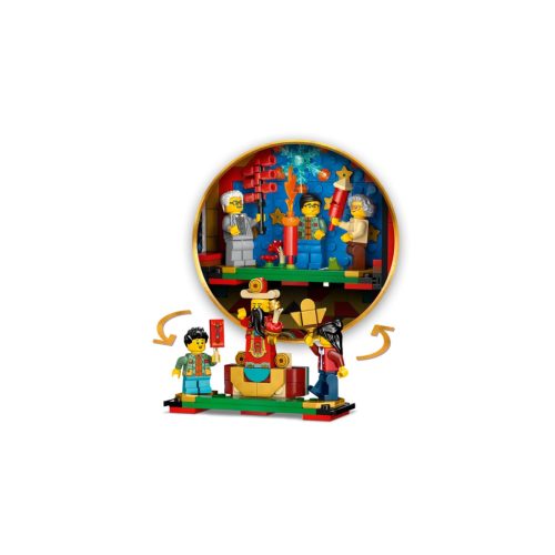 LEGO® 80118 Szerencsehozó petárdák