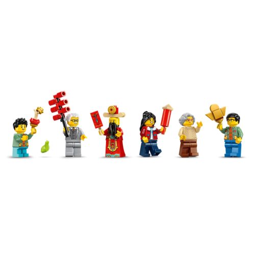 LEGO® 80118 Szerencsehozó petárdák