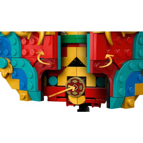 LEGO® 80118 Szerencsehozó petárdák