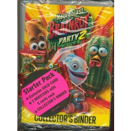 Blue Ocean Neuroblast Brainrot Party 2 - Starterpack