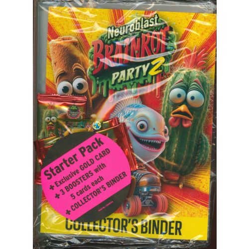 Blue Ocean Neuroblast Brainrot Party 2 - Starterpack