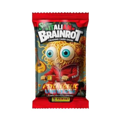 Panini Italian Brainrot Kártyakollekció - Starterpack