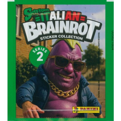 Panini Italian Brainrot Matrica kollekció - Matricacsomag 2. sorozat