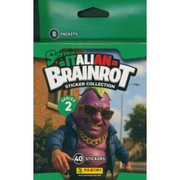 Panini Italian Brainrot Matrica kollekció - Ecoblister