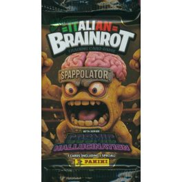   Panini Italian Brainrot Kártyakollekció 2. sorozat – Kártyacsomag