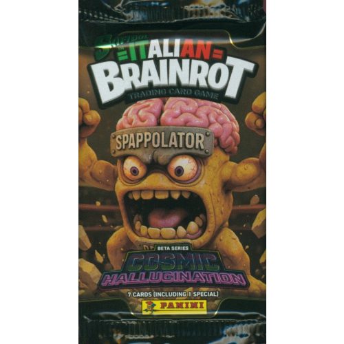 Panini Italian Brainrot Kártyakollekció 2. sorozat – Kártyacsomag